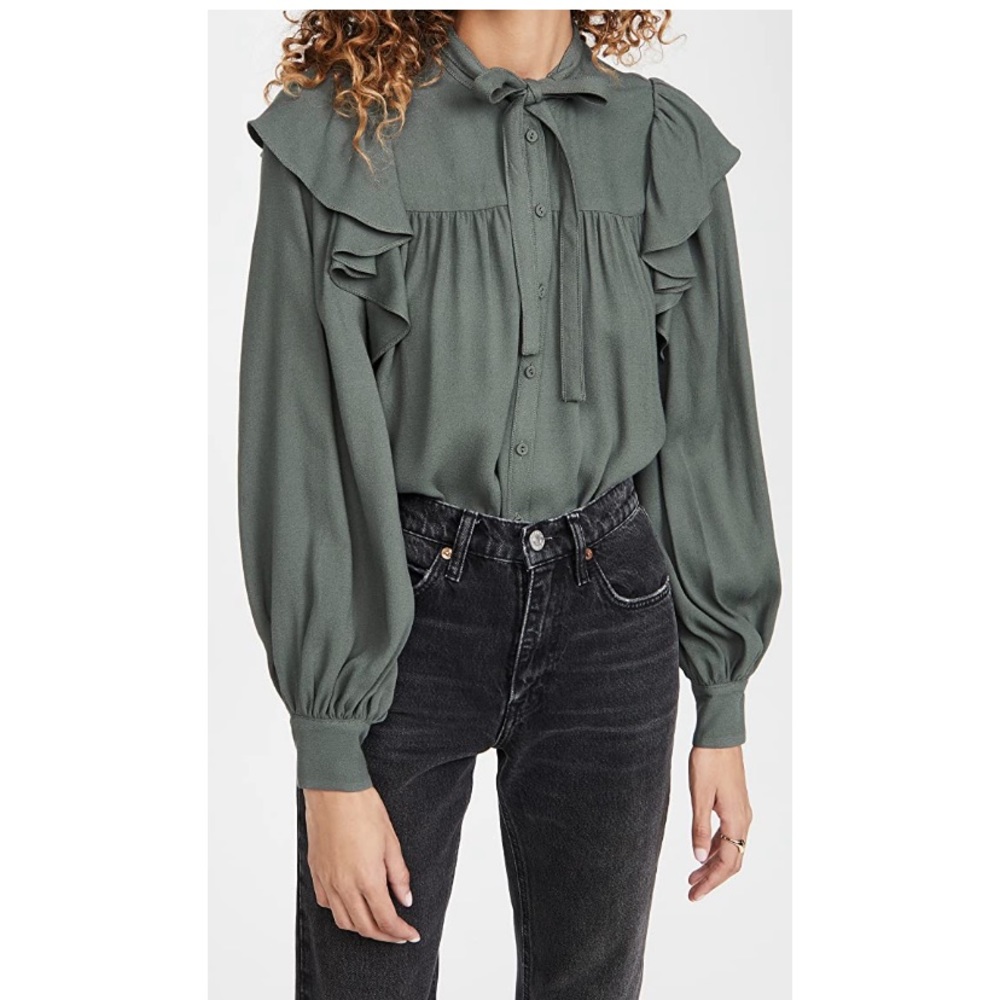 ISO Ulla Johnson Tabitha Blouse